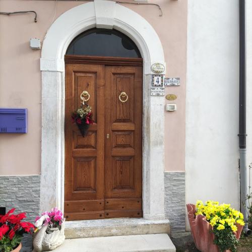 Viesnīcas āriene, Bed and Breakfast La Campanula in Vittorito