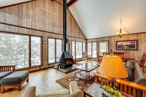 Pere Marquette Riverfront Retreat, Fish On-Site! in Branch Township (MI)