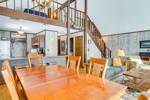 Pere Marquette Riverfront Retreat, Fish On-Site! in Branch Township (MI)