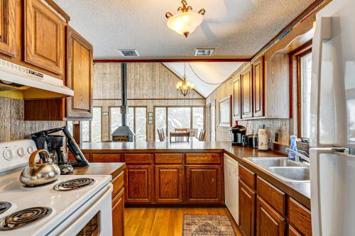 Pere Marquette Riverfront Retreat, Fish On-Site! in Branch Township (MI)