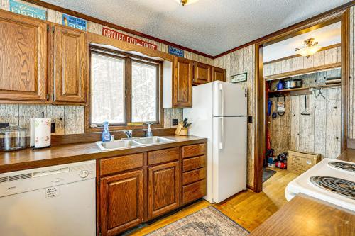 Pere Marquette Riverfront Retreat, Fish On-Site! in Branch Township (MI)