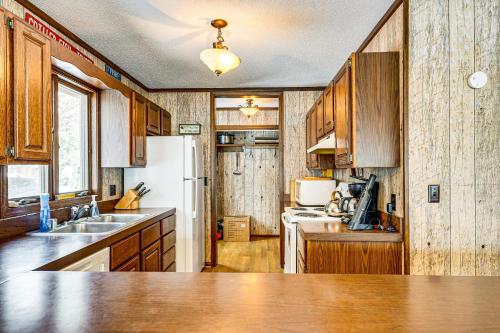 Pere Marquette Riverfront Retreat, Fish On-Site! in Branch Township (MI)