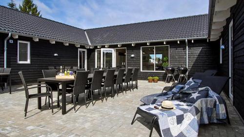 Balcony/terrace, Villavilla 394 - Fjellerup, Østjylland in Glesborg