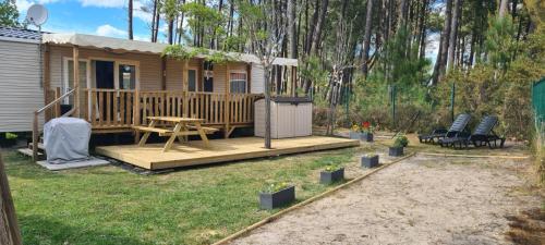 Melfloto - Camping - Parentis-en-Born