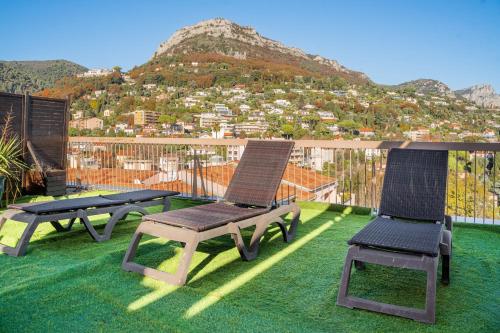 Logis Hotel Diana in 旺克市中心