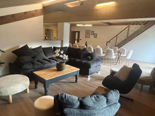 Appartement 8 pièces, 15 pers, Châtel, avec balcon - FR-1-676-234