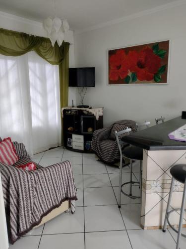 Apartamento 2 minutos da praia in 拉戈伊尼亞