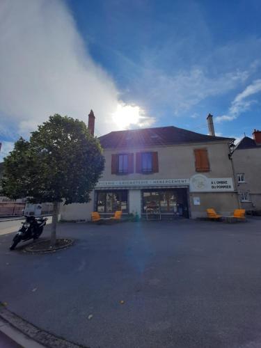Viesnīcas āriene, Gîte À l'ombre du pommier (Gite A l'ombre du pommier) in Ruynes-en-Margeride