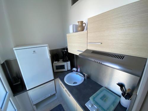 Studio lumineux Cabourg plage & commerces à pied (Studio lumineux Cabourg plage & commerces a pied) in 卡布爾市中心
