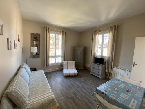 Studio lumineux Cabourg plage & commerces à pied (Studio lumineux Cabourg plage & commerces a pied) in 卡布爾市中心
