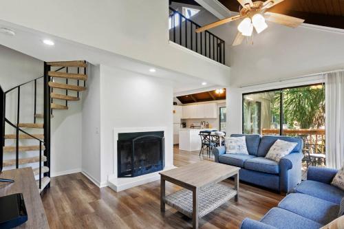 61 Night Heron - Sea Pines Villa, Sleeps 8 in 힐튼 헤드 아이랜드 (SC)