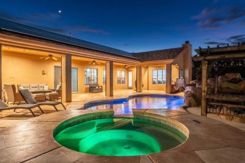 Mystic Desert Stay Pool Spa Boho Vibes in 利奇菲爾德公園