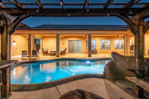 Mystic Desert Stay Pool Spa Boho Vibes in 利奇菲爾德公園