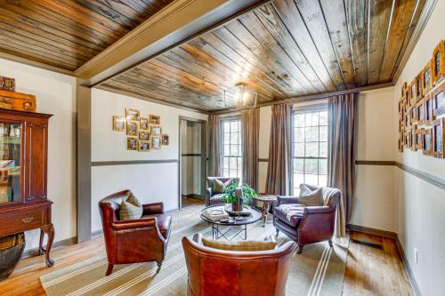Fishing Ponds: Peaceful Tifton Getaway in 泰泰 (GA)
