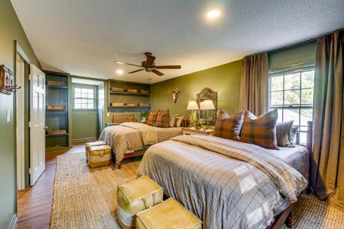 Fishing Ponds: Peaceful Tifton Getaway in 泰泰 (GA)
