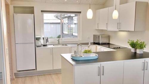 廚房, Villavilla 265 - Kegnæs, Sydjylland in 辛度斯
