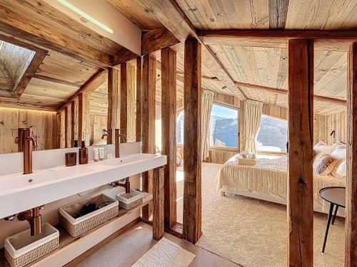 Chalet Cagou - Les Gets - Vue Mont-Blanc