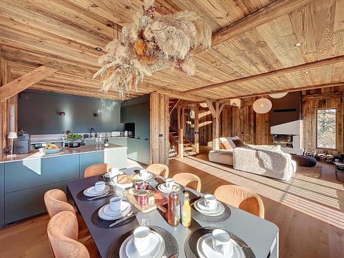 Chalet Cagou - Les Gets - Vue Mont-Blanc - image 5