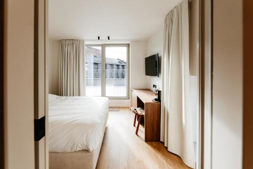 Chambre double, terrasse