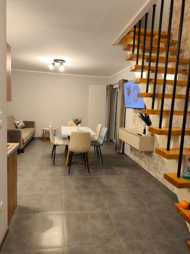 Iekārtas, Apartamenty LilaRóż (Apartamenty LilaRoz) in Wielkie Leźno