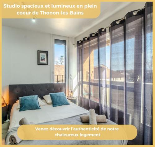 Chez Pierre I Studio I Thonon-les-Bains - Location saisonnière - Thonon-les-Bains