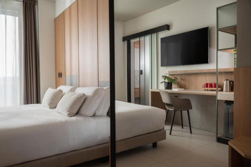 1 king bed