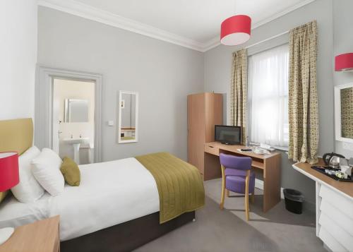 1 twin bed