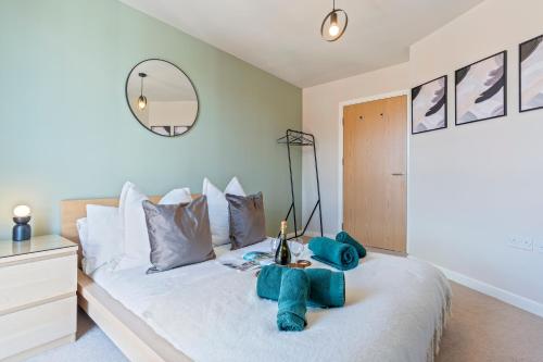Modern 2-Bed Apartment - Mailbox, BHX Station, Bullring - Free Parking & Central Location, Birmingham (photo 7)