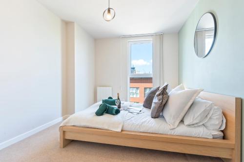 Modern 2-Bed Apartment - Mailbox, BHX Station, Bullring - Free Parking & Central Location, Birmingham (photo 9)