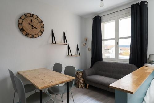 Pretty ski nest in the city center