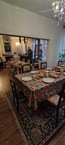Спільний лаунж/ТБ зона, Kasztelania Pod Lipami in Закрочим