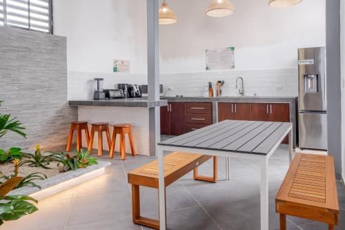 Küche, Hotel Arenal by Regina in La Fortuna