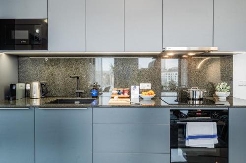 Prague Days - Two Bedroom Apartment with Garage AC Terrace and Balcony in Vinohrady - image 8