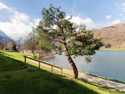 Duplex rénové 6 pers avec vue sur lac à Loudenvielle - FR-1-695-72 (Duplex renove 6 pers avec vue sur lac a Loudenvielle - FR-1-695-72) in Ludenvjēla
