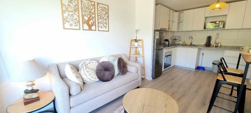 Rbk Depto en Papudo, nuevo en gran condominio