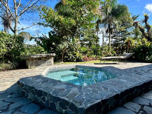 熱水浴缸, Casa Hacienda La Esperanza in 圖里亞爾瓦