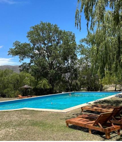 Cabaña Los Nogales- Naturaleza y relax en Altas Cumbres (Cabana Los Nogales- Naturaleza y relax en Altas Cumbres) in Rio De Los Sauces