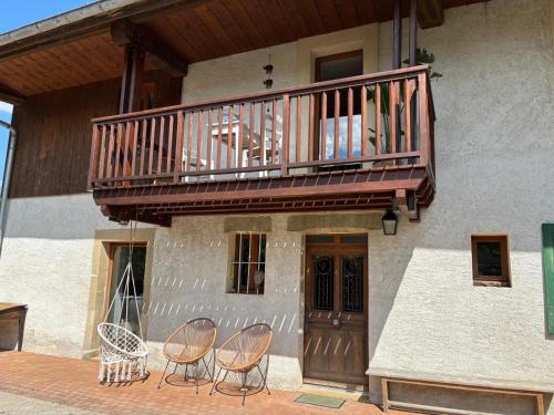 la maison de la Felicidad in Marcellaz-Albanais