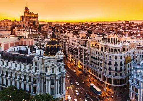 Urban District Madrid Loft - main image