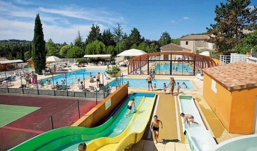 Iekārtas, ZEcamping 4 Bord de Rivière - Parc Aqua - MH climatisé (ZEcamping 4 Bord de Riviere - Parc Aqua - MH climatise) in Saint-Maurice-d'Ardeche
