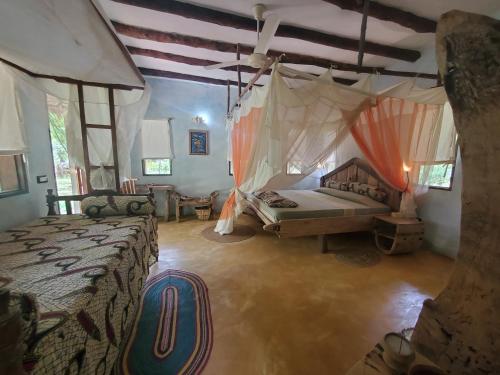 Eco Shamba Kilole Lodge in Utende