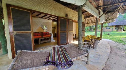 Ieeja, Eco Shamba Kilole Lodge in Utende