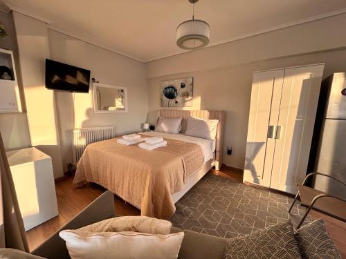 Top floor apartment, Ateny