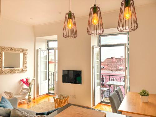 My Fair Lisbon - 2 Bedroom Apartment with River View, Lisabon