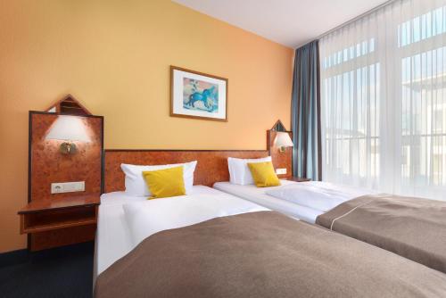 Trip Inn Hotel Minerva Frankfurt, Frankfurt nad Mohanem