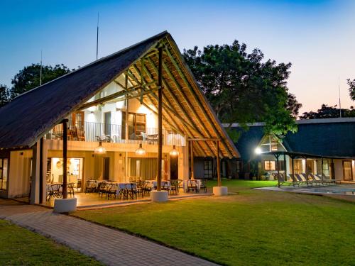 Hotelli välisilme, Buckler's Africa Lodge Kruger Park in Krügeri Rahvuspark