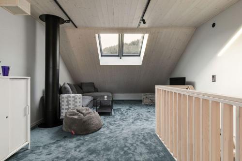 Three-Bedroom Apartment with View