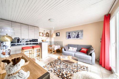 Appartement à l'Alpe d'Huez retour skis aux pieds - maeva Home - Appartement skis aux pieds vue montagne 2 pièces 5 personnes - Prestige MAE-2614