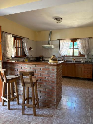 Cozinha, Casa de campo Marines in Villa Independencia