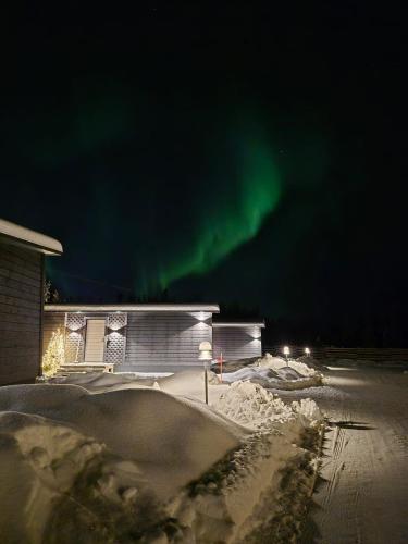 Exterior view, Raitola Reindeer and Husky Farm- Panorama Lodges in Apukka